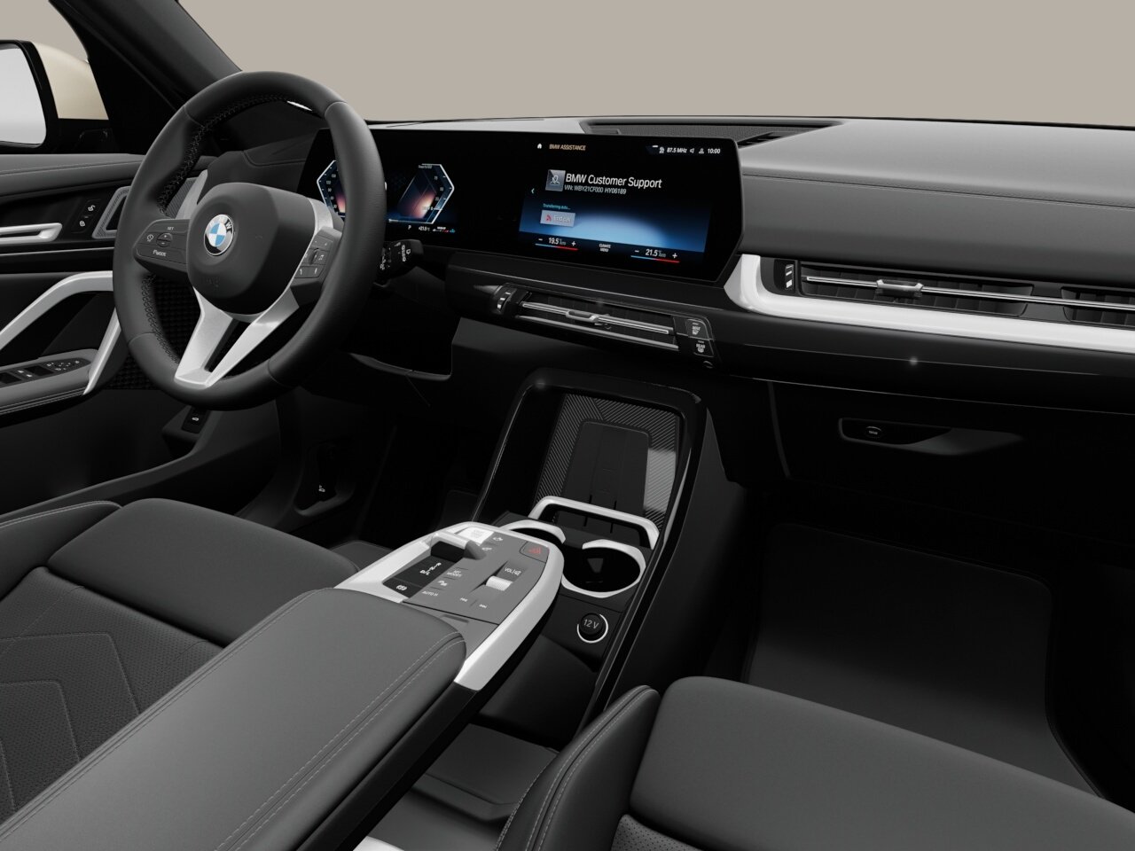 BMW X1 xLine 2026 Gris pur givré métallique Blainville - photo #11