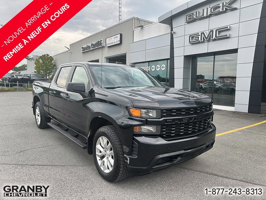 2021 Chevrolet Silverado 1500 2021 Black