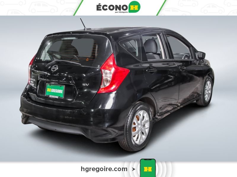 2018 Nissan Versa Note Black Laval - photo #6