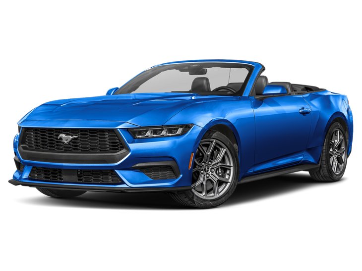 2026 Ford Mustang Ecoboost haut niveau