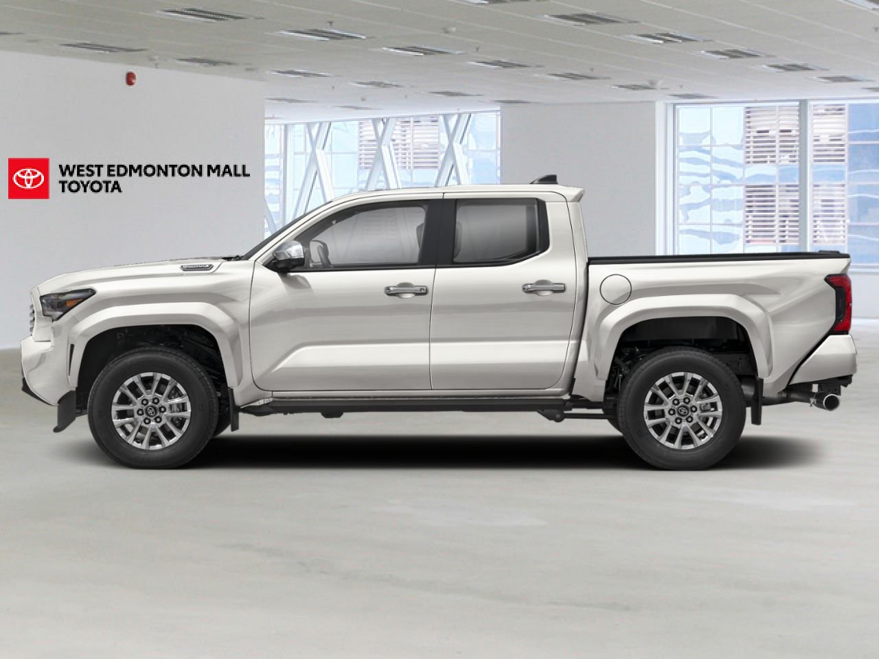 2026 Toyota Tacoma 2601258 | Trailhunter | LC5LNA White Edmonton - photo #2