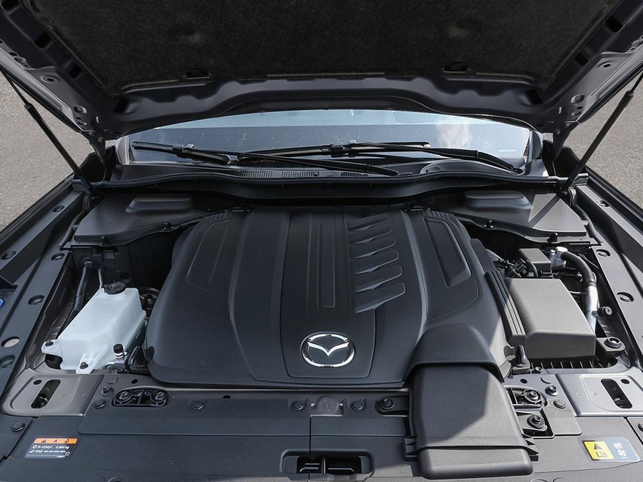 Mazda CX-90 hybride léger JM3KKDHD5T1371663 2026 Gris mécanique métallisé Mirabel - photo #5