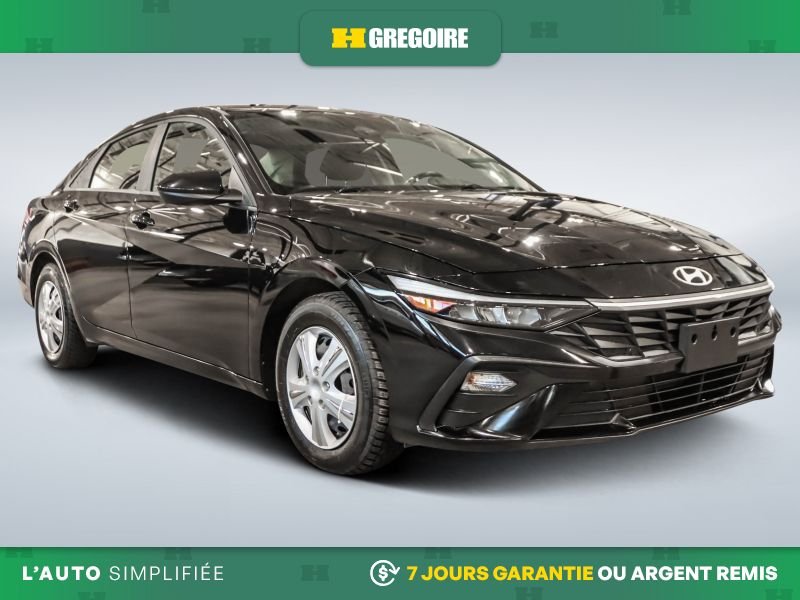 2024 Hyundai Elantra Black Saint-Eustache - photo #4