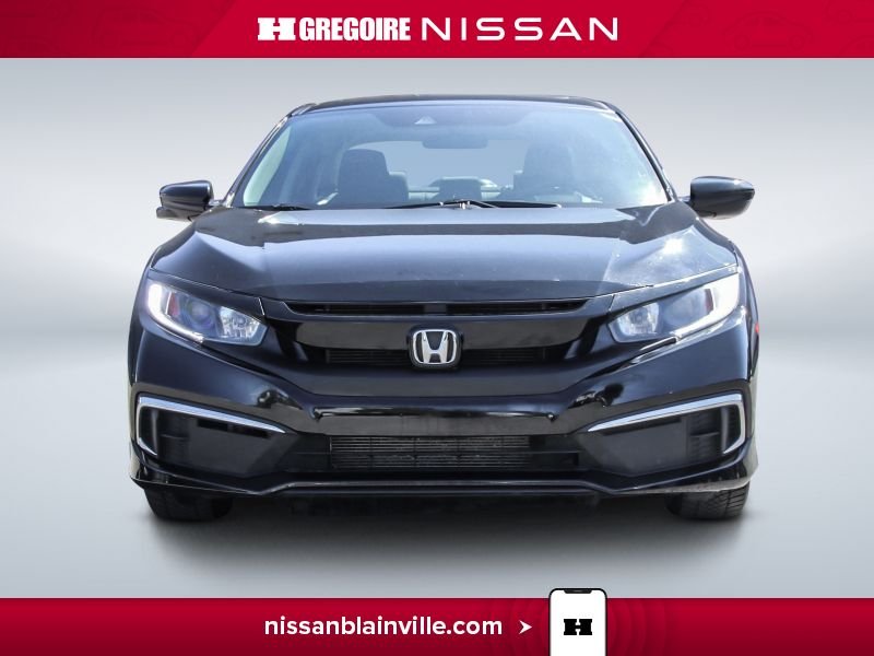 Honda Civic EX TOIT MAGS A/C SIEGE CHAUFFANT 2020 Noir