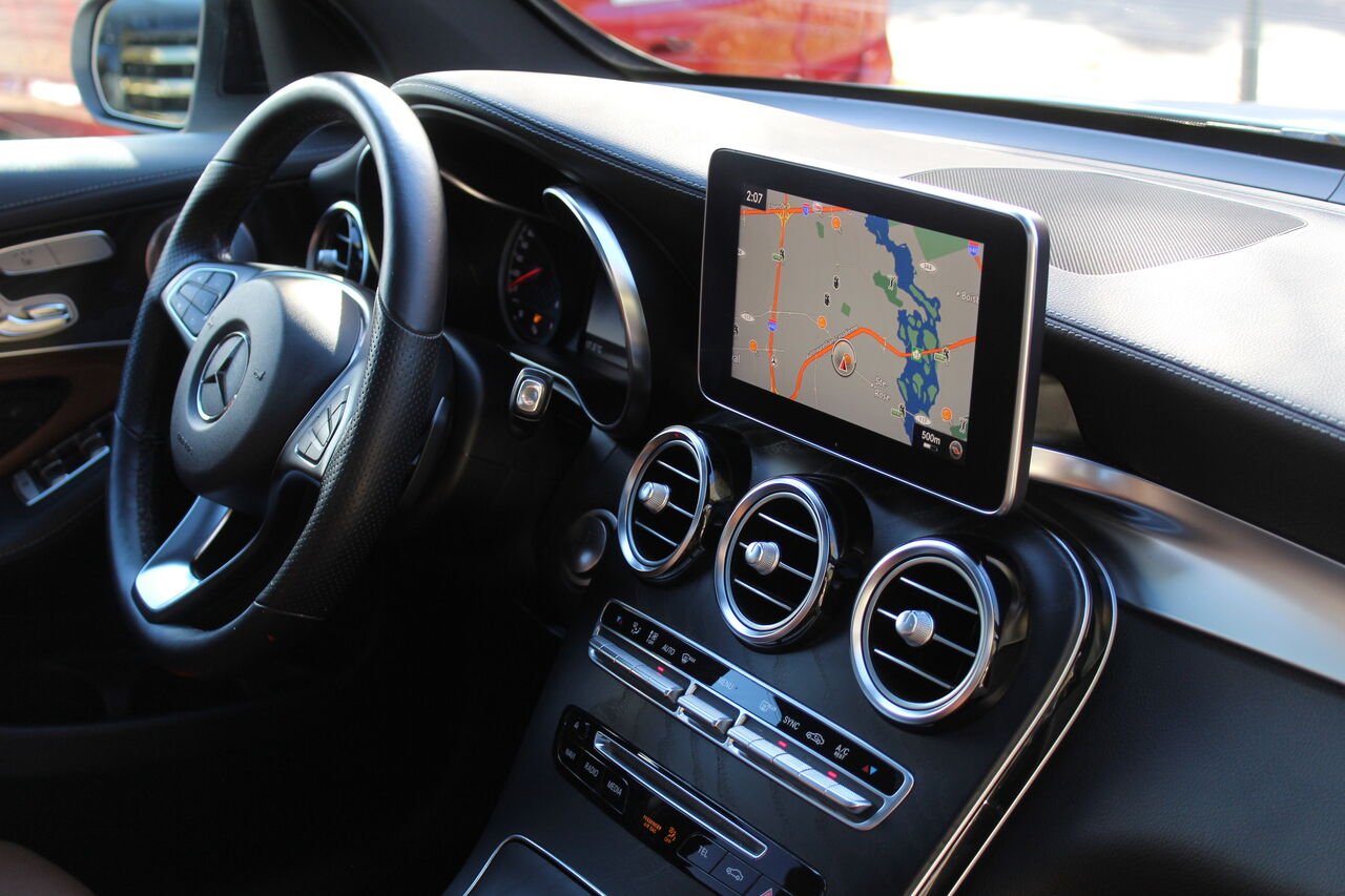 Mercedes-Benz GLC 43 VIN: WDC0G6EBXKF578481 2019 Blanc Sainte-Rose - photo #7