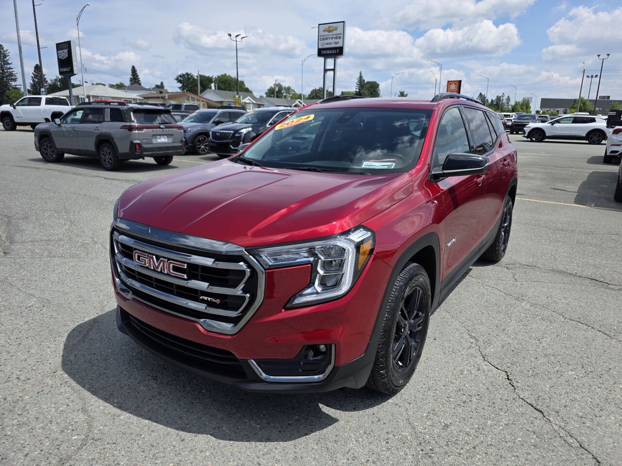 GMC Terrain AT4 2024 Rouge Rouyn-Noranda - photo #24