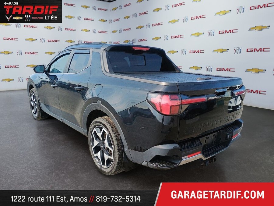 HYUNDAI SANTA CRUZ 2022 2022 Gris