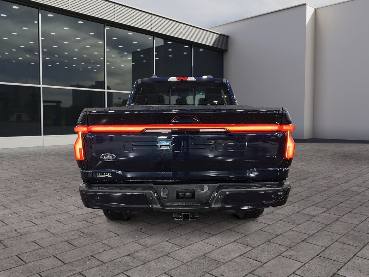 2023 Ford F-150 Lightning GROUPE 510 A, standard range Blue Québec - photo #21