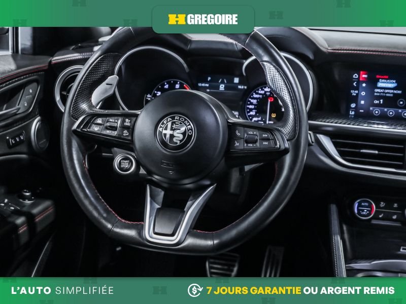 2023 Alfa Romeo Stelvio Black Saint-Eustache - photo #18