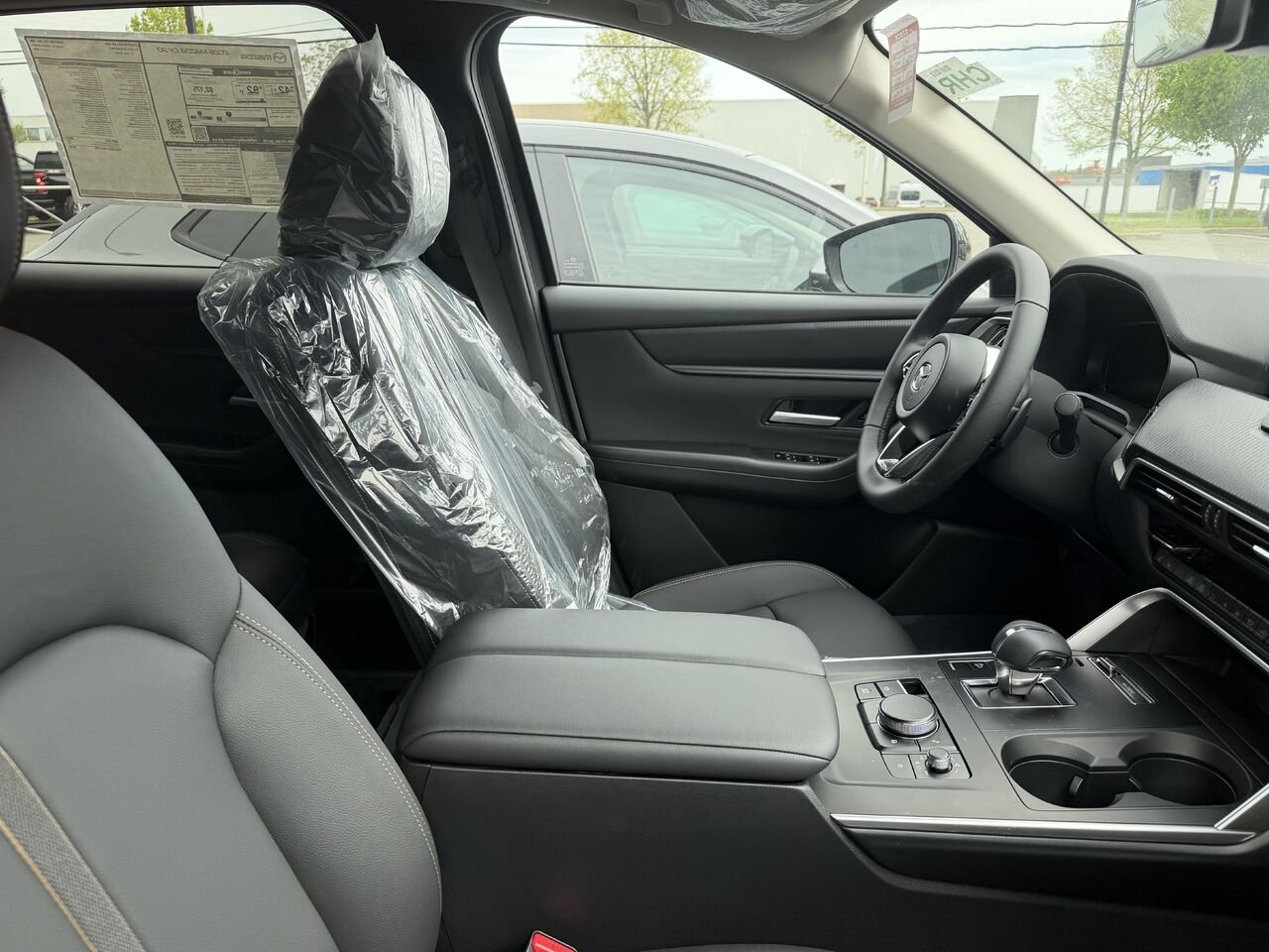 2026 MAZDA CX-90 PHEV Jet Black Mica Ste-Marie - photo #3