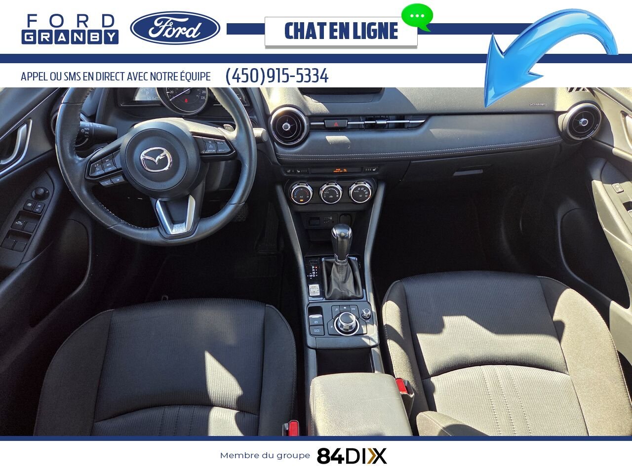 Mazda CX-3 2020 Rouge Granby - photo #8