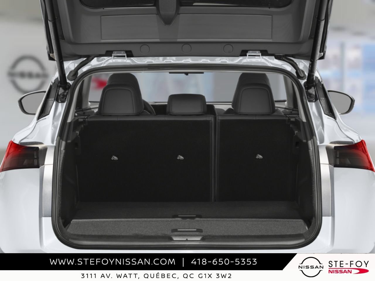 2027 NISSAN ARIYA PLATINE+ E-4ORCE Grey Ste-Foy - photo #8
