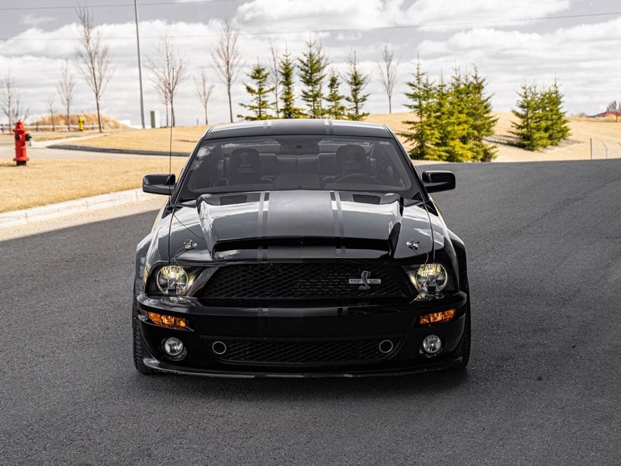 2009 Ford Mustang Shelby GT500 Super Snake Black
