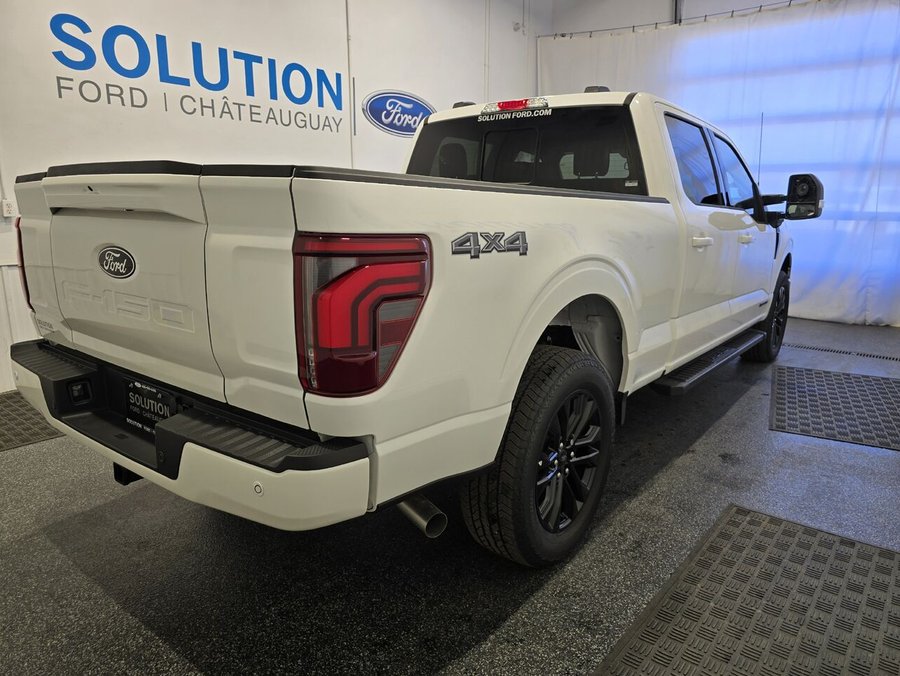 2026 Ford F-150 Star White Metallic Tri-Coat