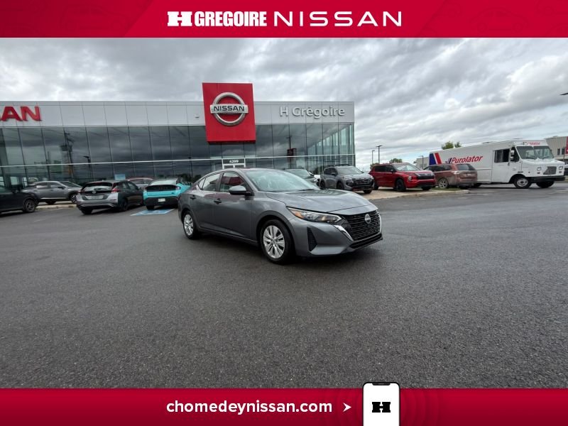 Nissan Sentra 2024 Gris Blainville - photo #0