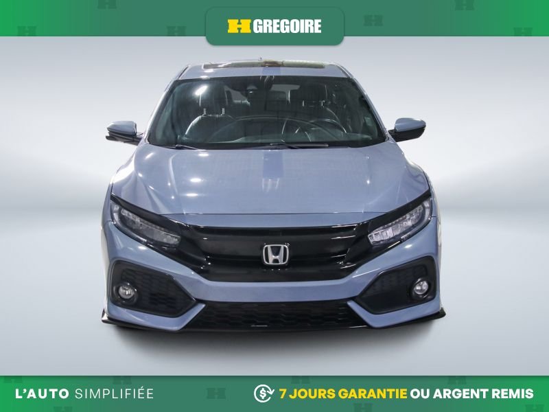 2019 Honda Civic Grey Laval - photo #1