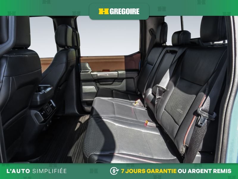 2021 Ford F150 Blue Laval - photo #28
