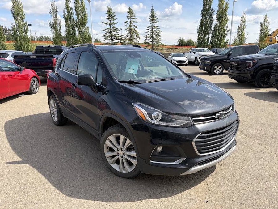 2020 Chevrolet Trax 2020 Black