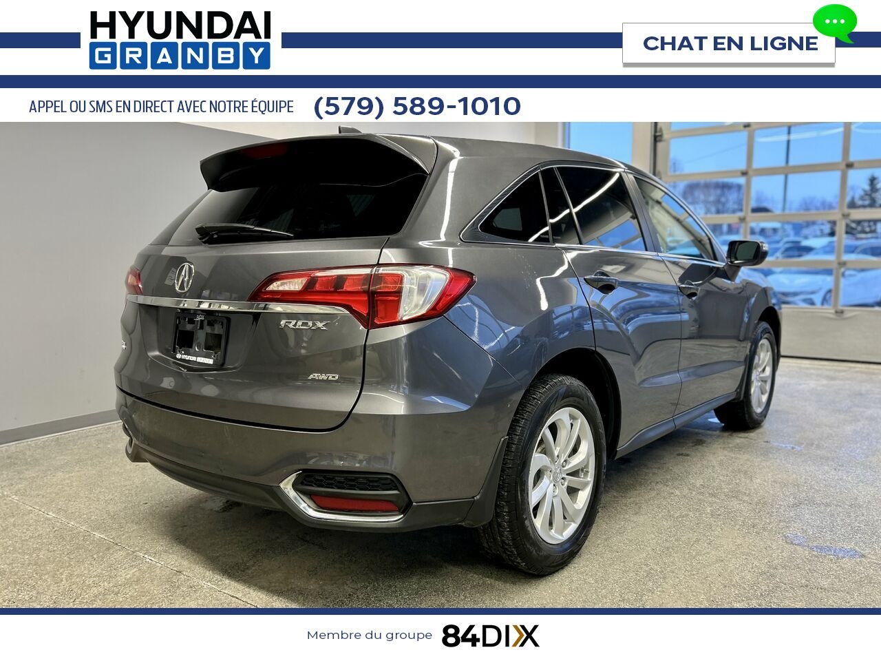 Acura RDX 2018 Gris Granby - photo #6