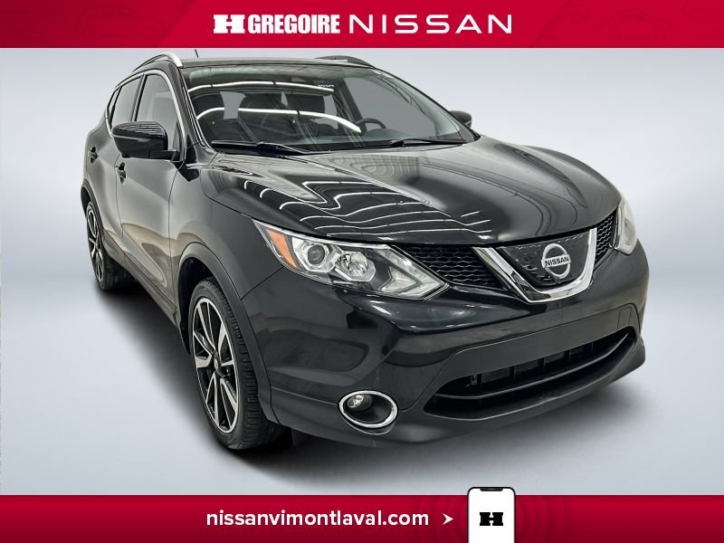 2019 Nissan Qashqai Black Saint-Eustache - photo #0