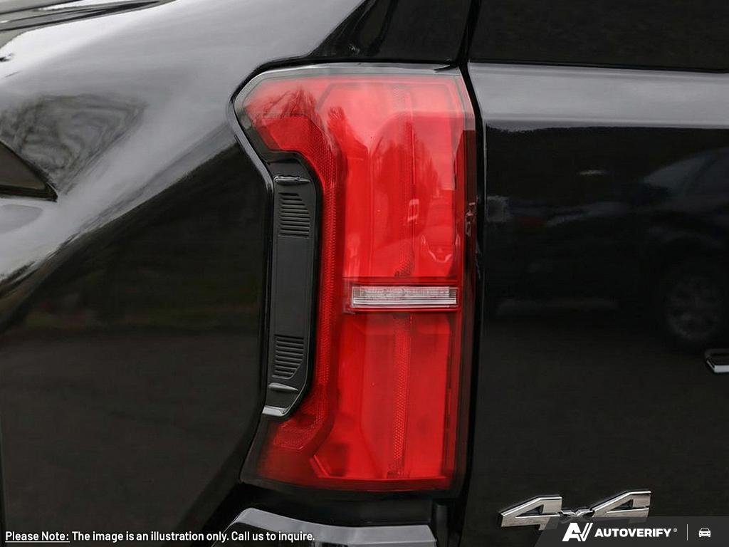 2026 Toyota Tacoma 2602296 | 4x4 Double Cab Auto Black Edmonton - photo #9