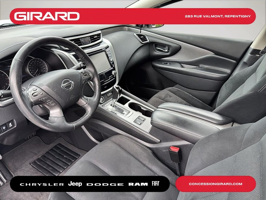 2021 NISSAN MURANO SV White