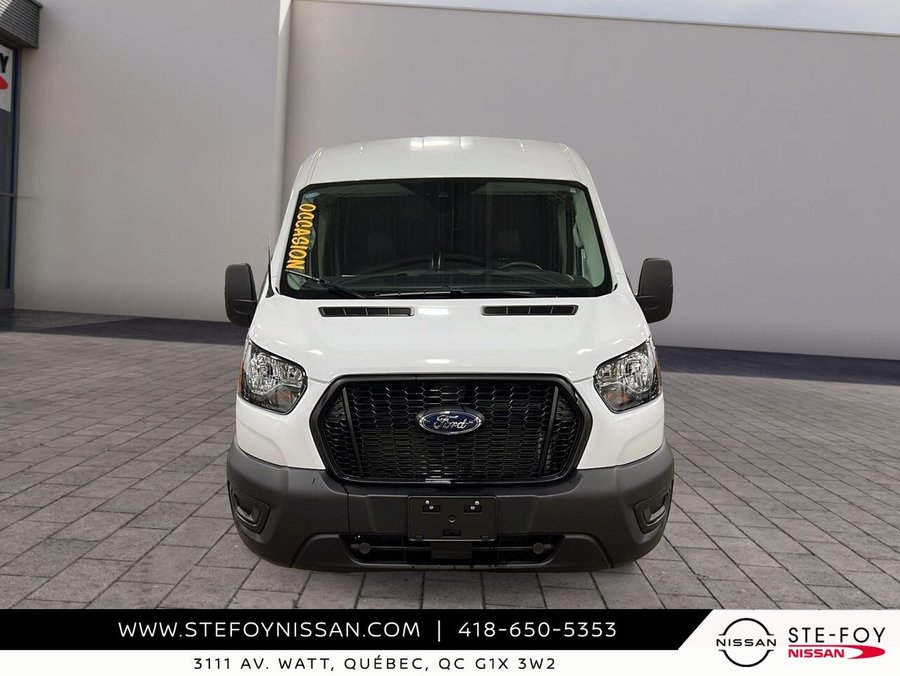 2024 Ford Transit T-250 PA toit moyen 148 po 2024 White