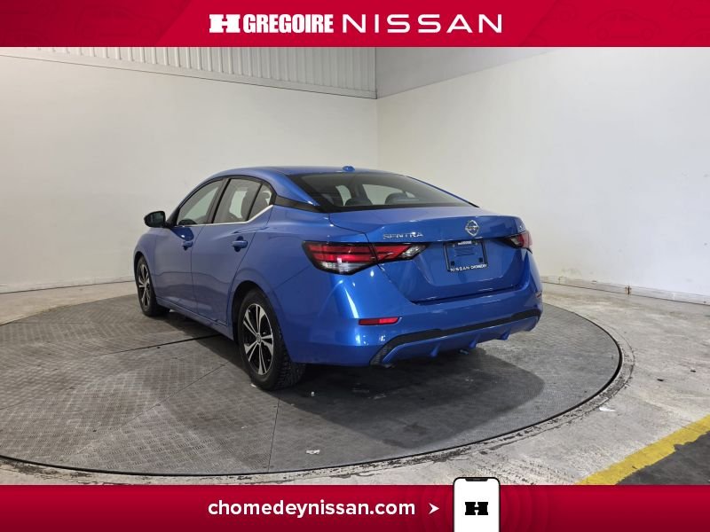 Nissan Sentra 2021 Bleu Laval - photo #7