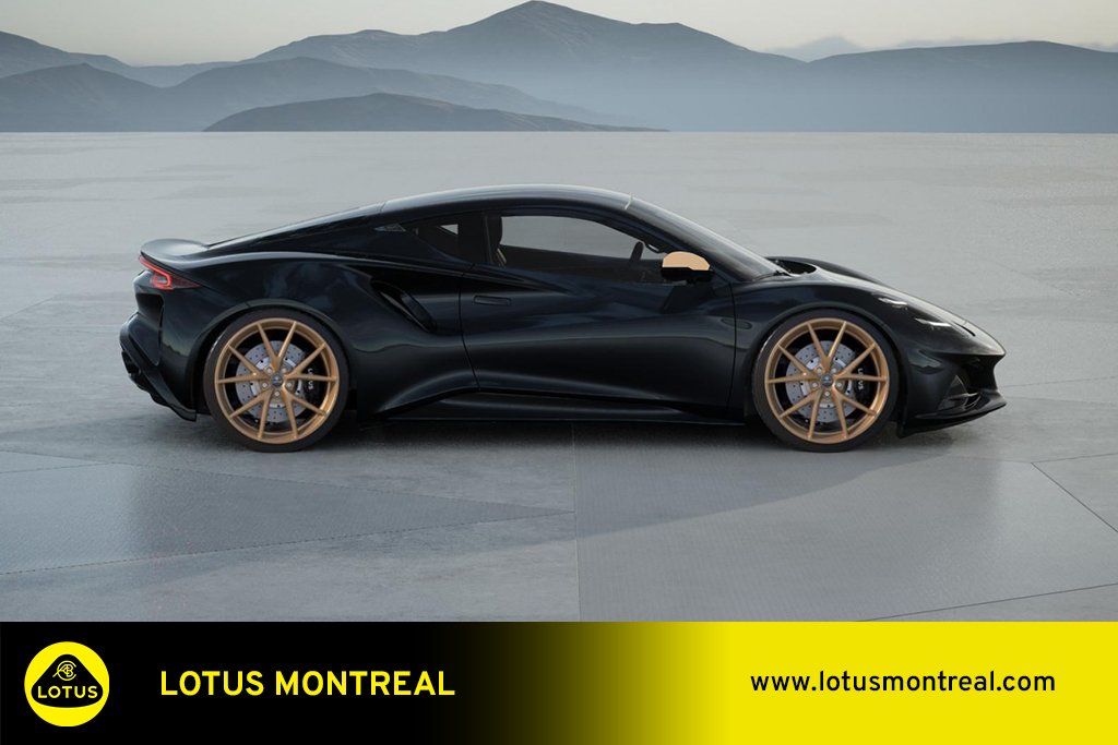 Lotus Emira V6 SE *GOLD HERITAGE* 2027 Noir Kirkland - photo #0