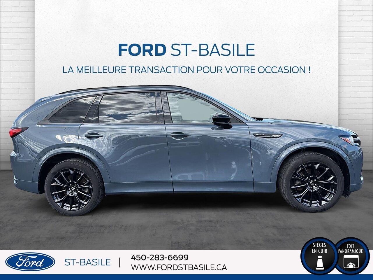 MAZDA CX-7 2025 Gris Saint-Basile-le-Grand - photo #9