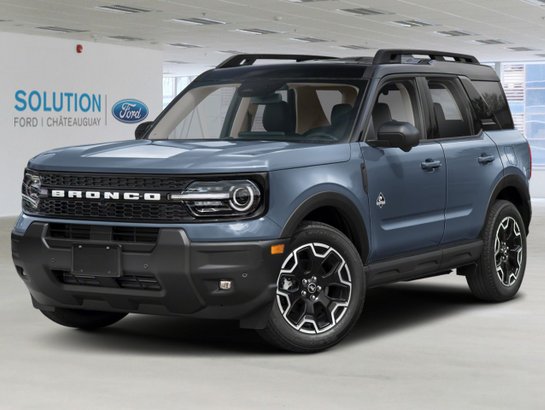Ford Bronco Sport 2026 Gris azur métallisé trois couches