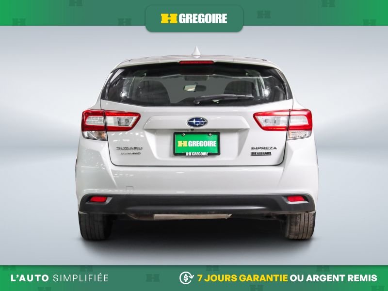 Subaru Impreza 823348 | Sport AUTO A/C GR ELECT CAM RECUL BLUETOOTH 2019 Blanc Laval - photo #5