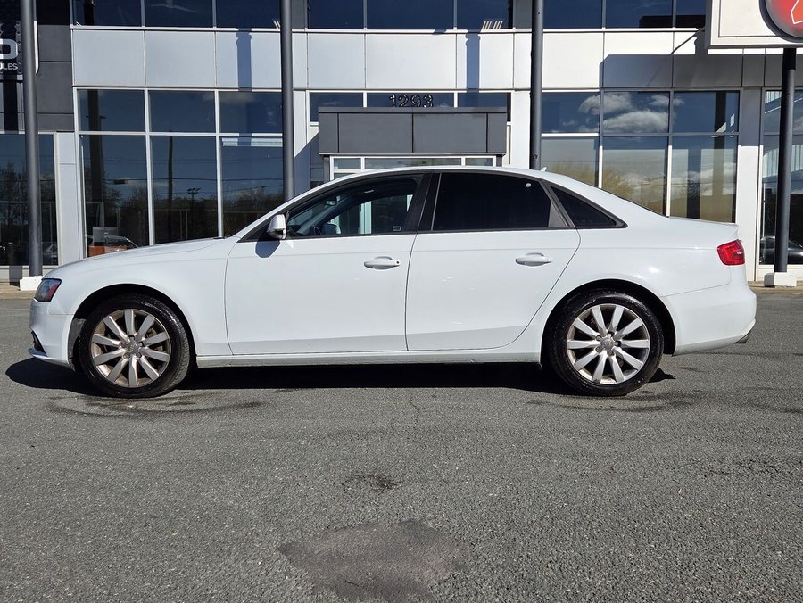 Audi A4 Quattro Quattro + 220HP 2014 Noir
