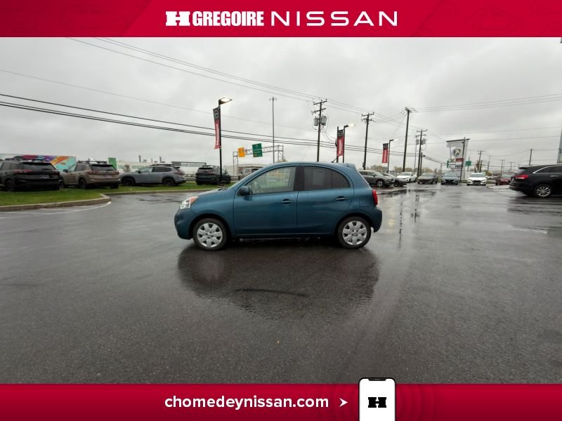 2019 Nissan MICRA Blue Blainville - photo #5