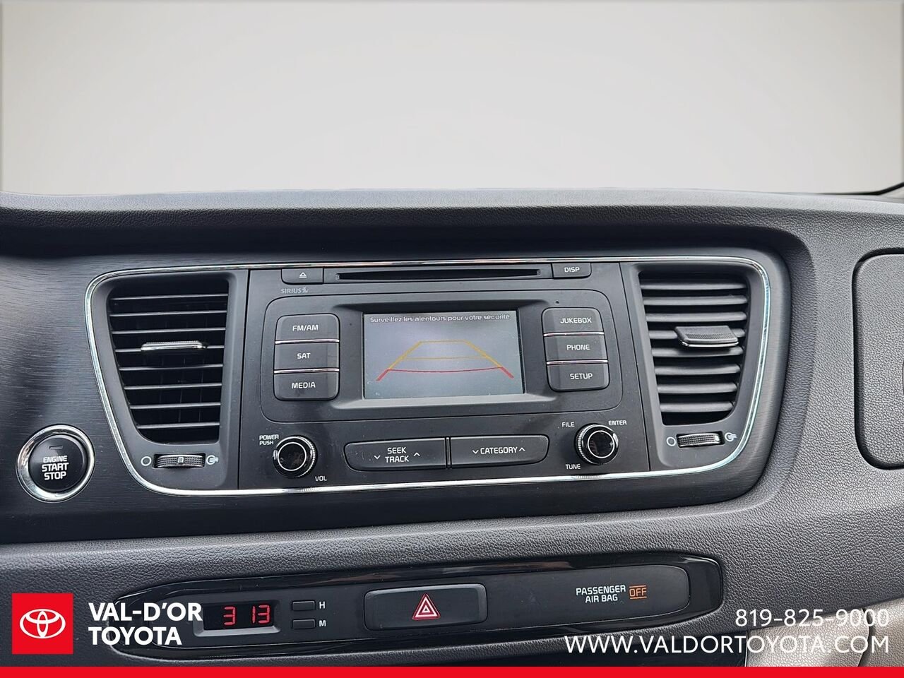 2016 Kia Sedona LX+ familiale 4 portes Grey Val-d'Or - photo #13