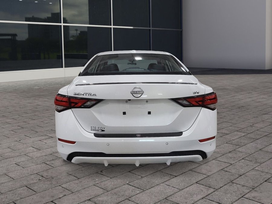 2024 Nissan SENTRA SV 2024 White