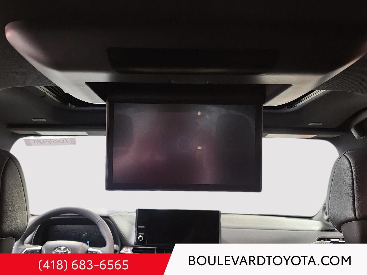 2025 Toyota Sienna 100498A-74 | LIMITED, 7 PLACES, AWD Blue Québec - photo #24