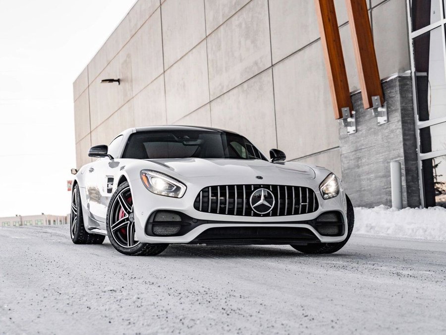 2018 Mercedes-Benz AMG GT 2018 White