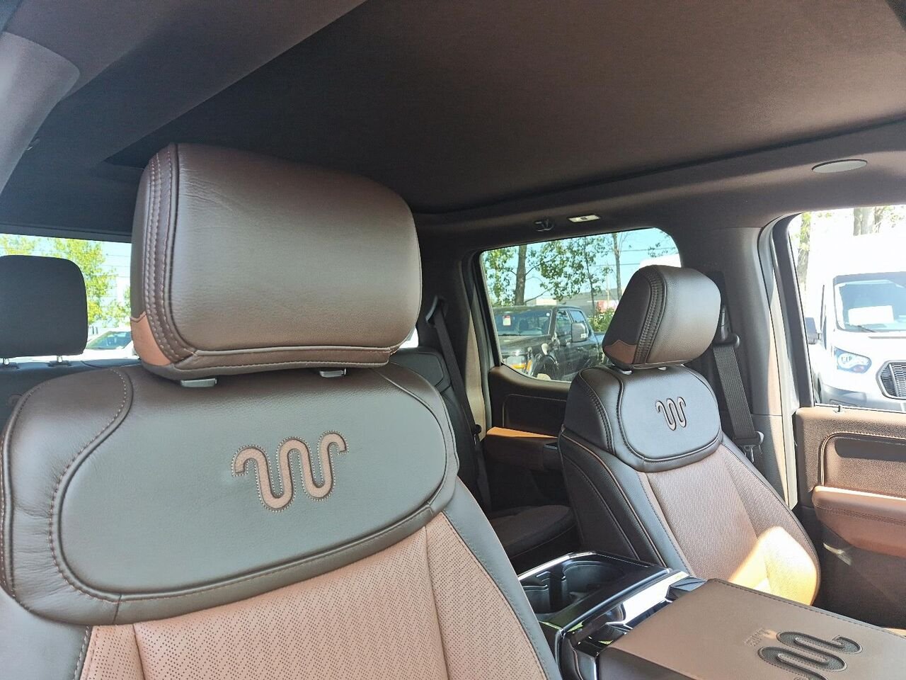Ford F-150 2F354 | KING RANCH 2026 Gris carbonisé métallisé Saint-Jérôme - photo #5