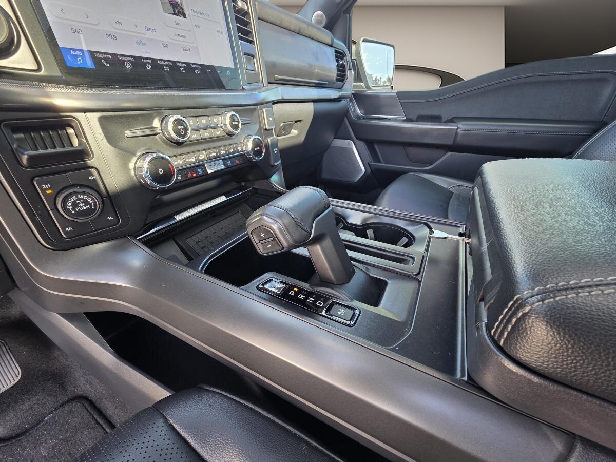 Ford F-150 2024 Gris Donnacona - photo #15