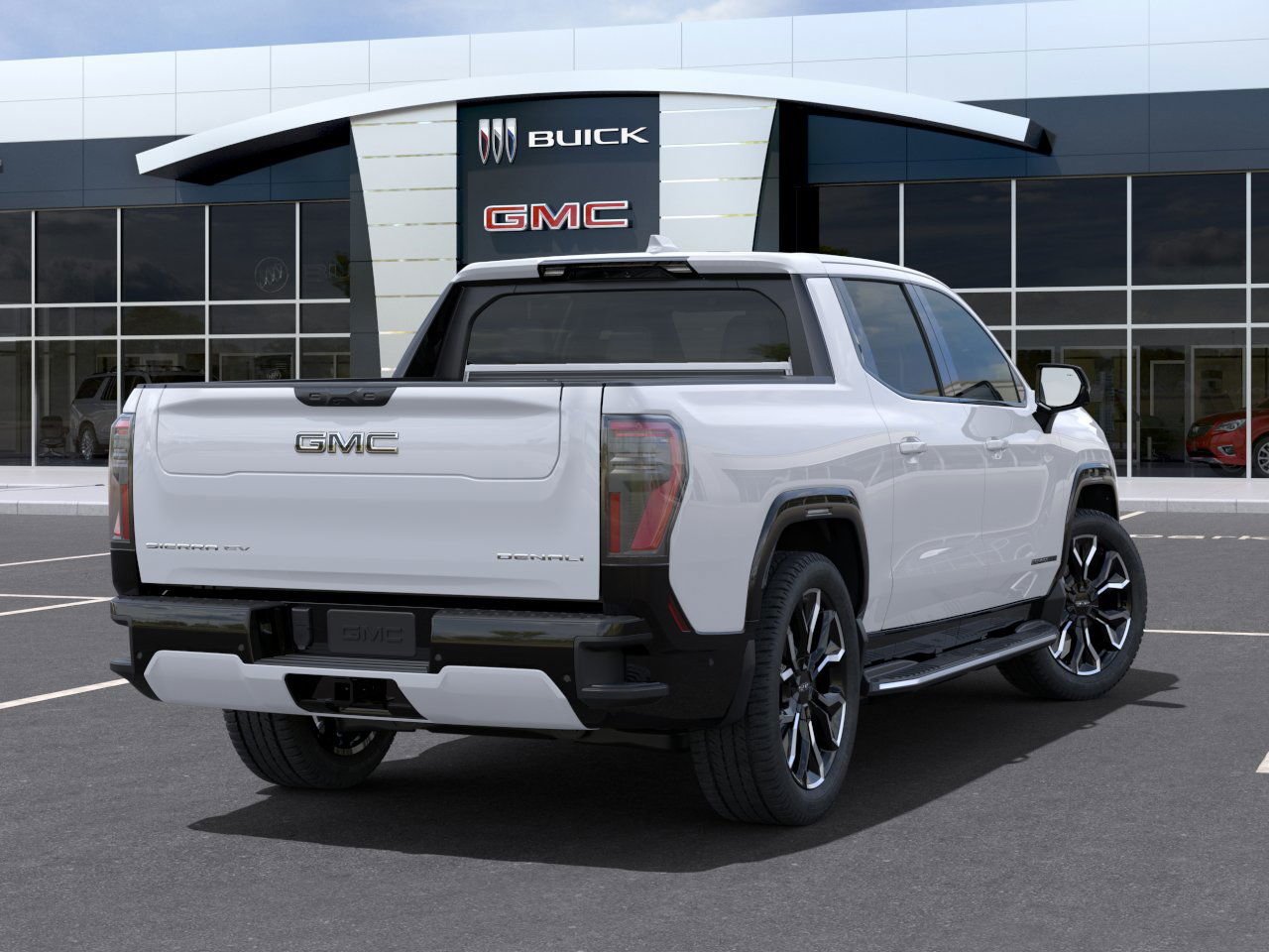GMC Sierra EV Denali à autonomie prolongée 2025 Blanc sommet Saint-Eustache - photo #3