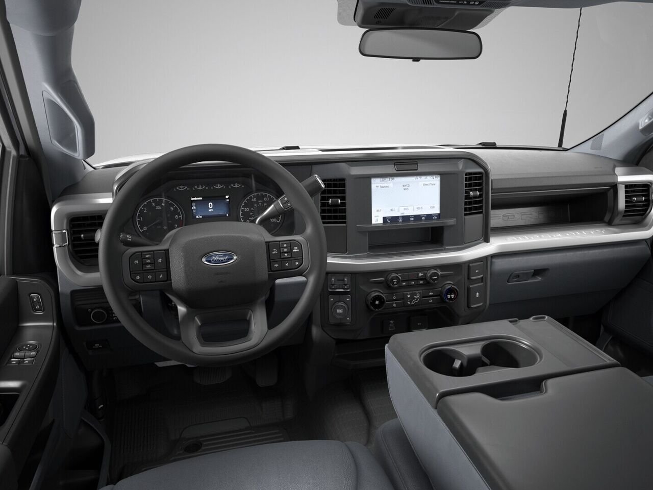 2026 Ford Super Duty F-250 SRW Oxford White Saint-Jérôme - photo #4