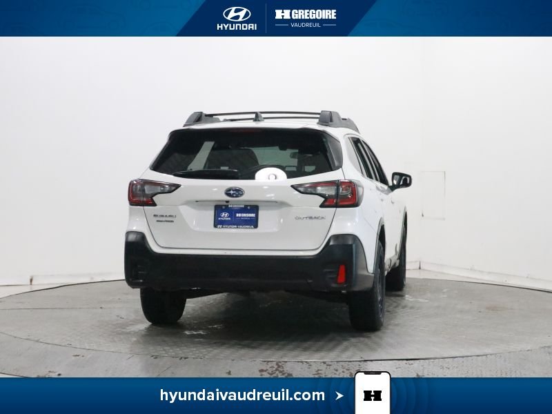 2020 Subaru Outback White Blainville - photo #10
