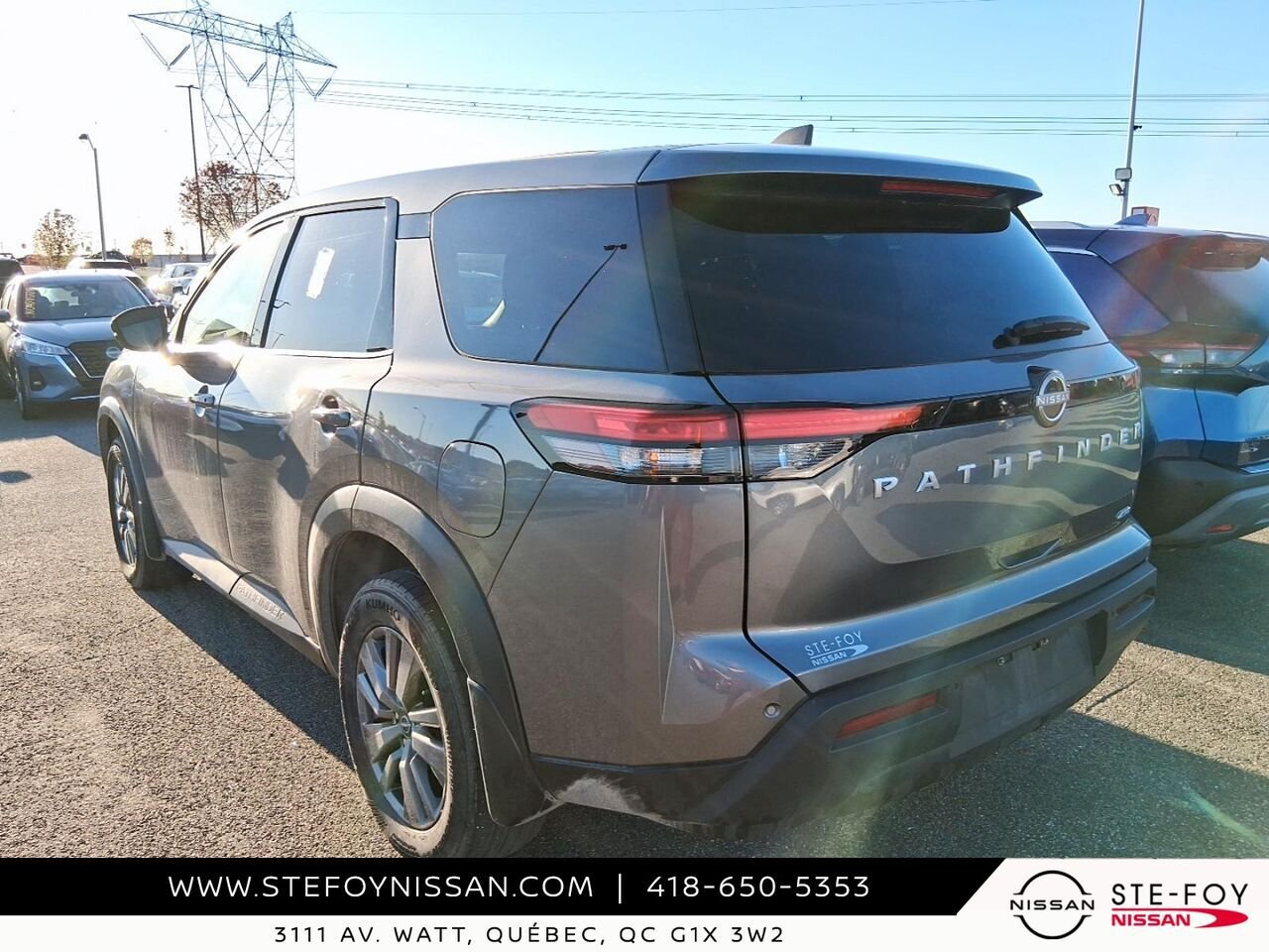 Nissan Pathfinder S 2024 Gris Ste-Foy - photo #1