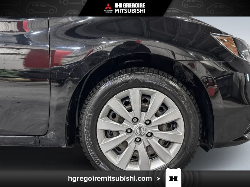 2018 Nissan Sentra Black Blainville - photo #11