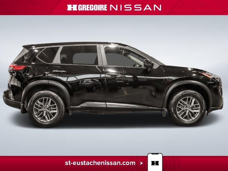 2024 Nissan Rogue Black Saint-Eustache - photo #12