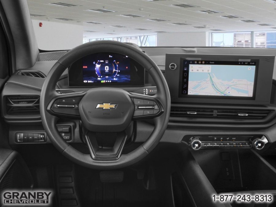 2026 CHEVROLET Silverado EV SILVERADO EV CREW CAB e4WD WT SHORT BOX MAX RANGE (8WT) SUMMIT WHITE