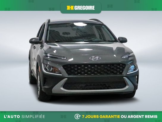 2022 Hyundai Kona ESSENTIAL BANCS CHAUFFANTS CARPLAY Grey