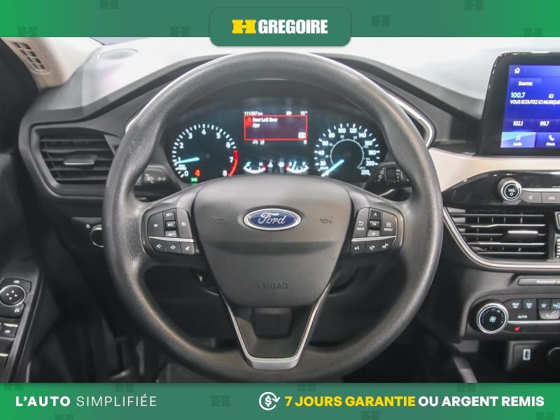 2020 Ford Escape Red Saint-Eustache - photo #24