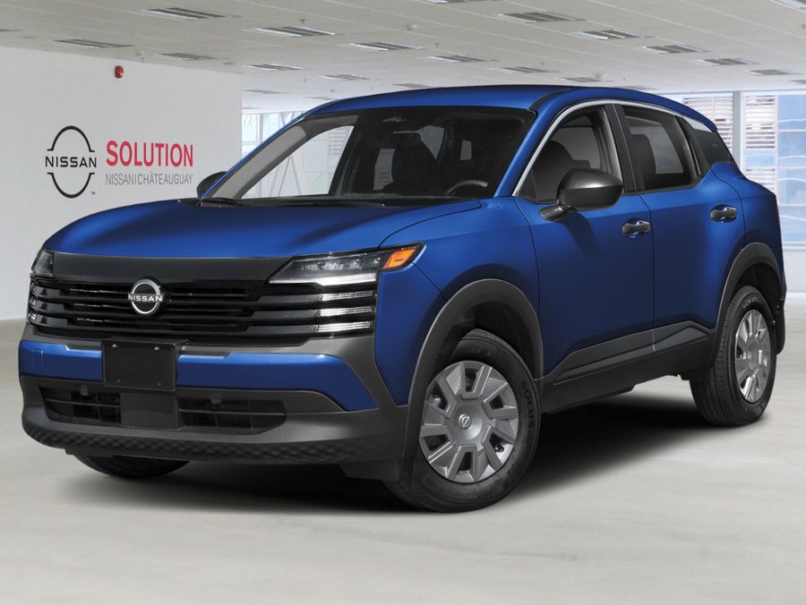 NISSAN Kicks KICKS S AVANT 2026 Bleu foncé nacré